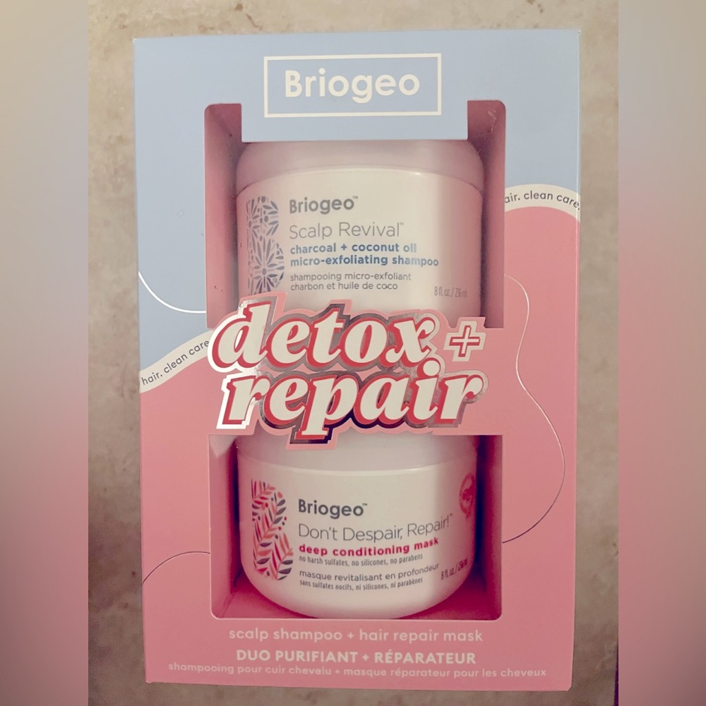 Briogeo Set.